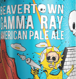 Beavertown Gamma Ray logo Beavertown Gamma Ray logo